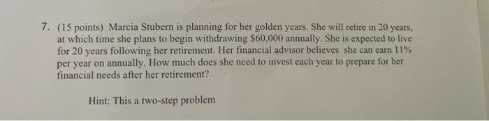 please answe 7, i included the first step and second step. pleaee