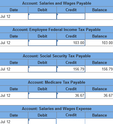 Need help where to find these values from the payroll register. Using