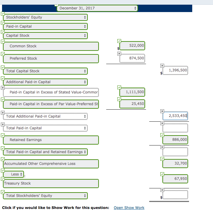 accounts appear in the ledger of Shamrock, Inc. after the books are