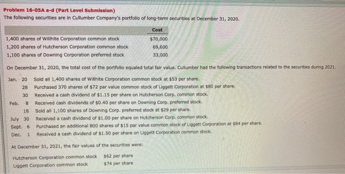 please answer all Your answer is partially correct. Try again. Prepare the