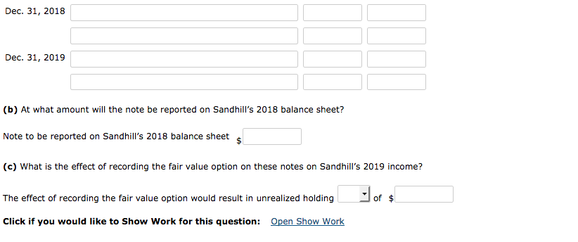 various lenders. Sandhill has had a pretty good credit rating such that