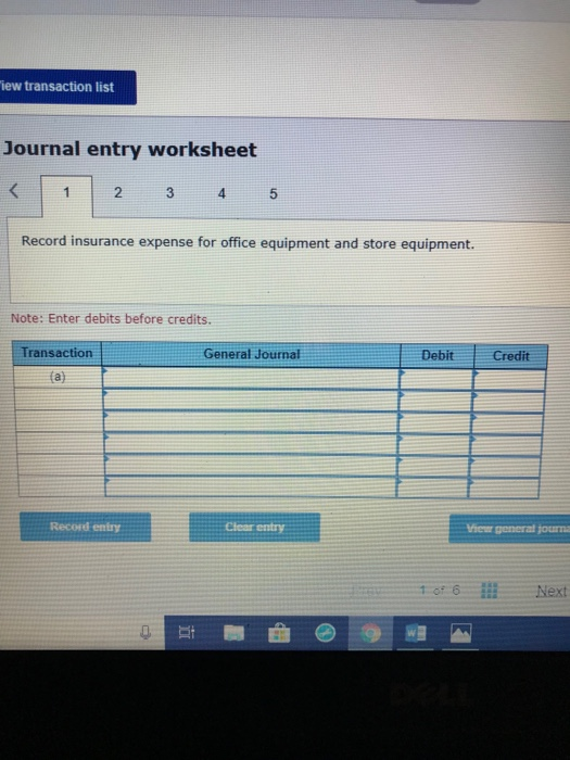 a 10-column work Adjustments No. 109 Interest receivable 124 Office supplies 128