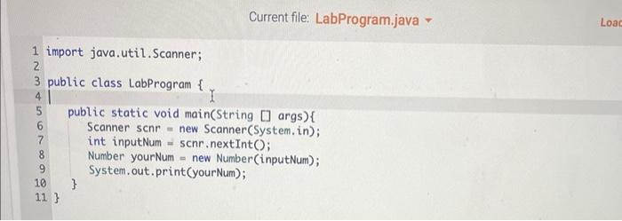 which retums a String representation of a Number object. The String should