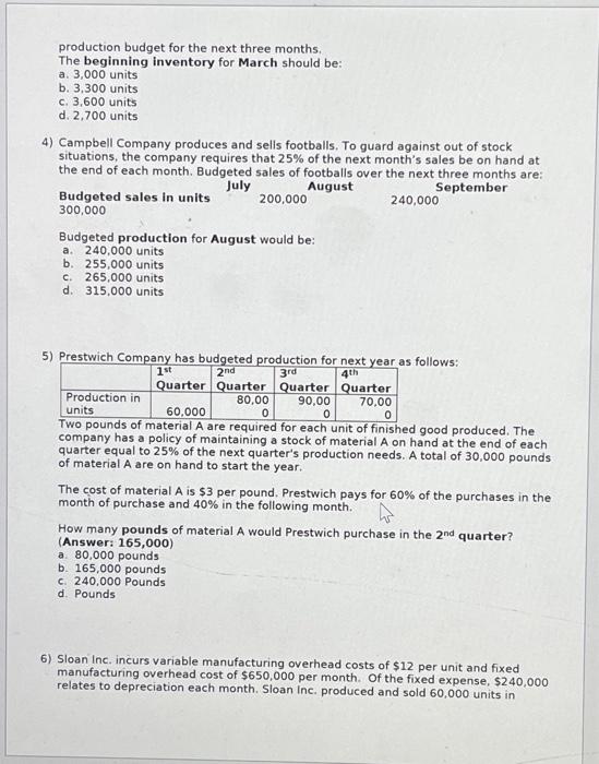 January February March April ACCT 285- Practice Set #5 (Chapter 8) 120,000