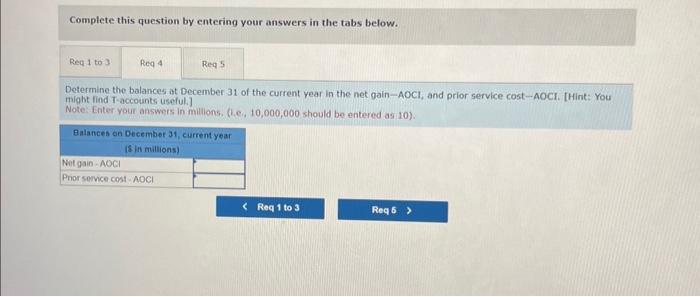 T-accounts useful] 5. What amount will the company report in its current