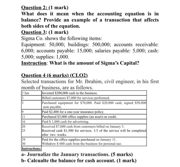 of a company would include: Sales revenus. 2-. a. b. C. d.