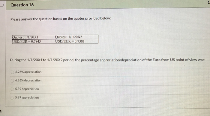  please help me with these questions. 1 Question 16 Please answer
