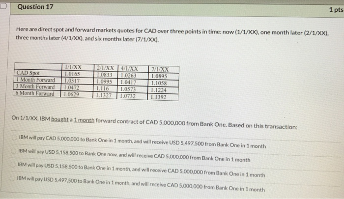 the question based on the quotes provided below: Quotes : 1/1/20X1 USD/EUR