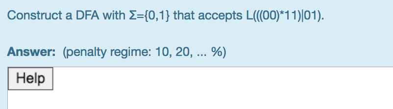 Q4: The regular expression also needs to be in the form of