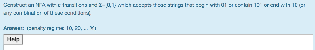 strings please. Q5 Information Consider the following generalised NFA Mg Flag question