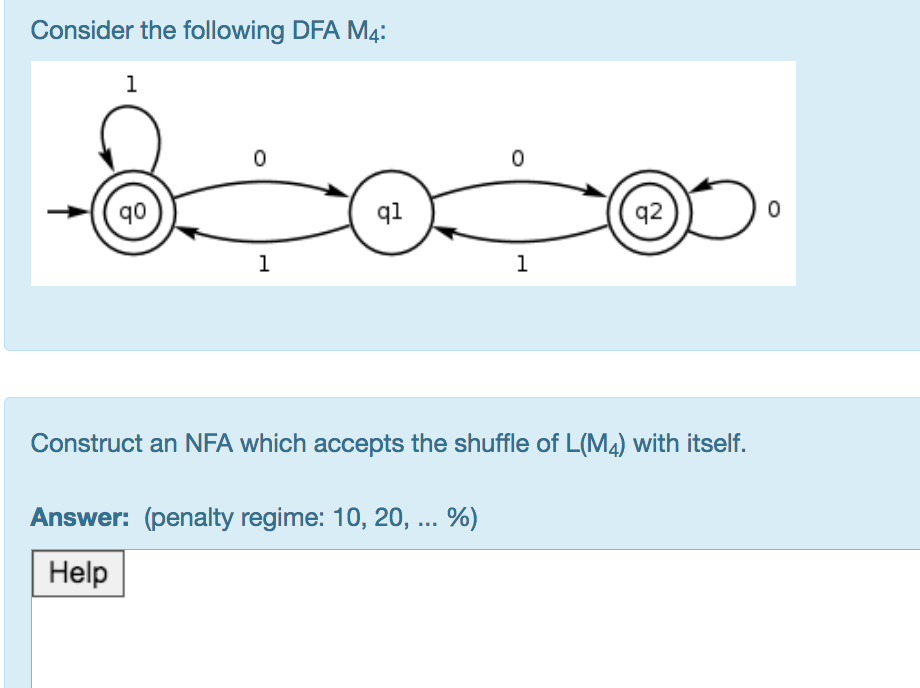 a regular expression Answer: (penalty regime: 10, 20, %) Flag