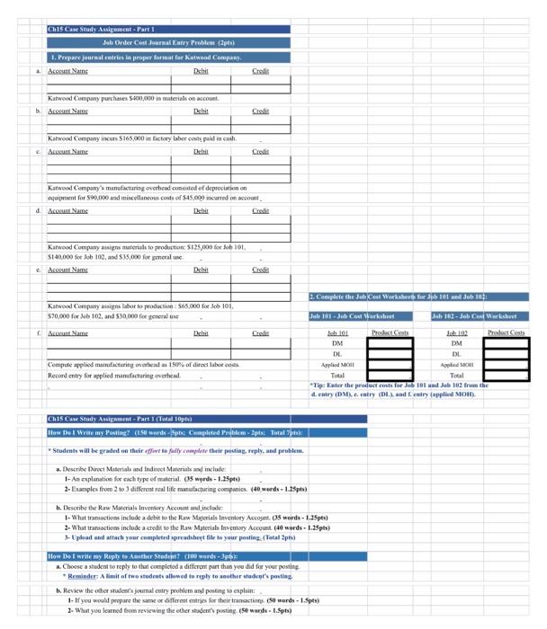 Everything is provided kindly give the right answer. - Students will be