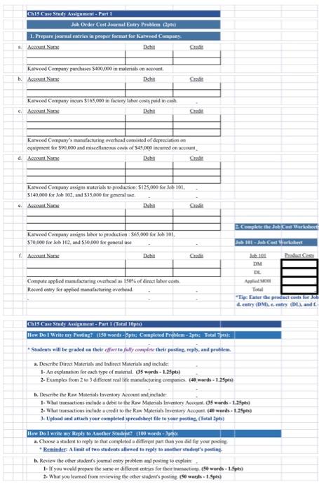 tepplanation for exch type of malerial. 05 munds - 1.25pts) 2. Eumples
