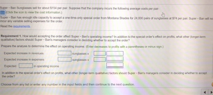 expenses Fixed manufacturing overhead Total cost $2,150,000 Total fixed manufacturing overhead /