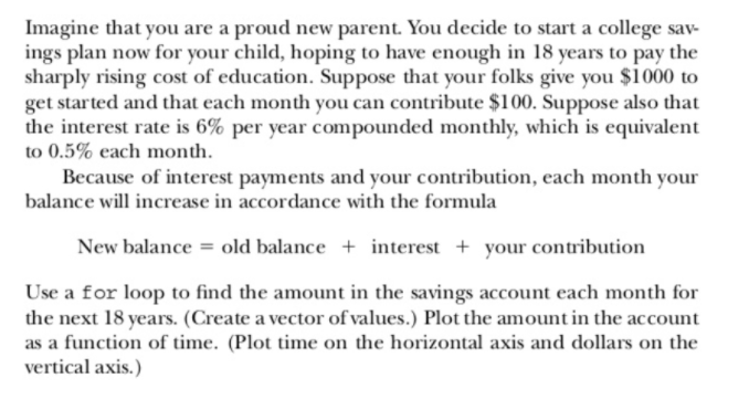 Using Matlab please help solving all steps, comments needed Imagine that you