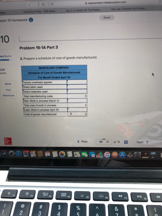 P3, P4 (The following information applies to the questions displayed below. Marcelino