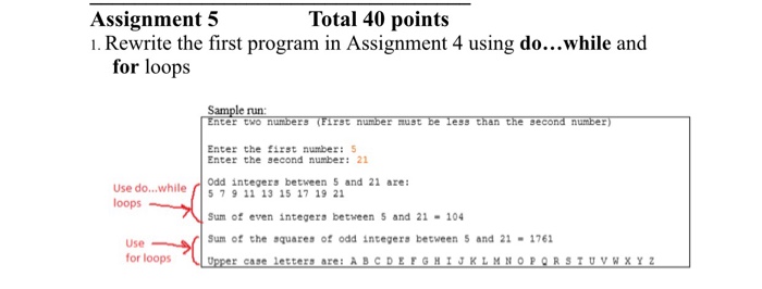 as follows: (nl should be less than n2) b. If the user