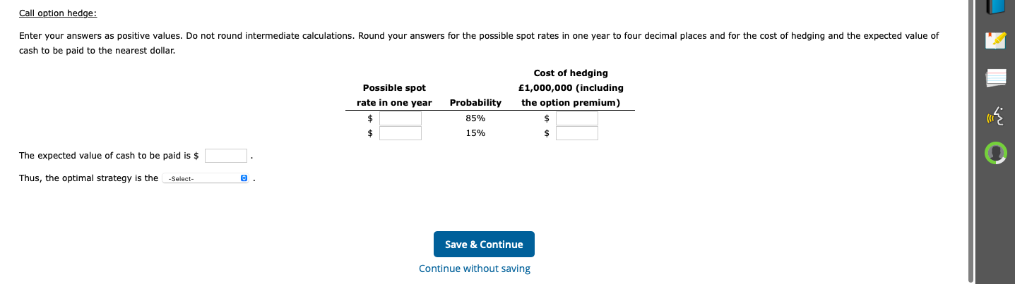 annual percentage change in the British pound is the dependent variable, and
