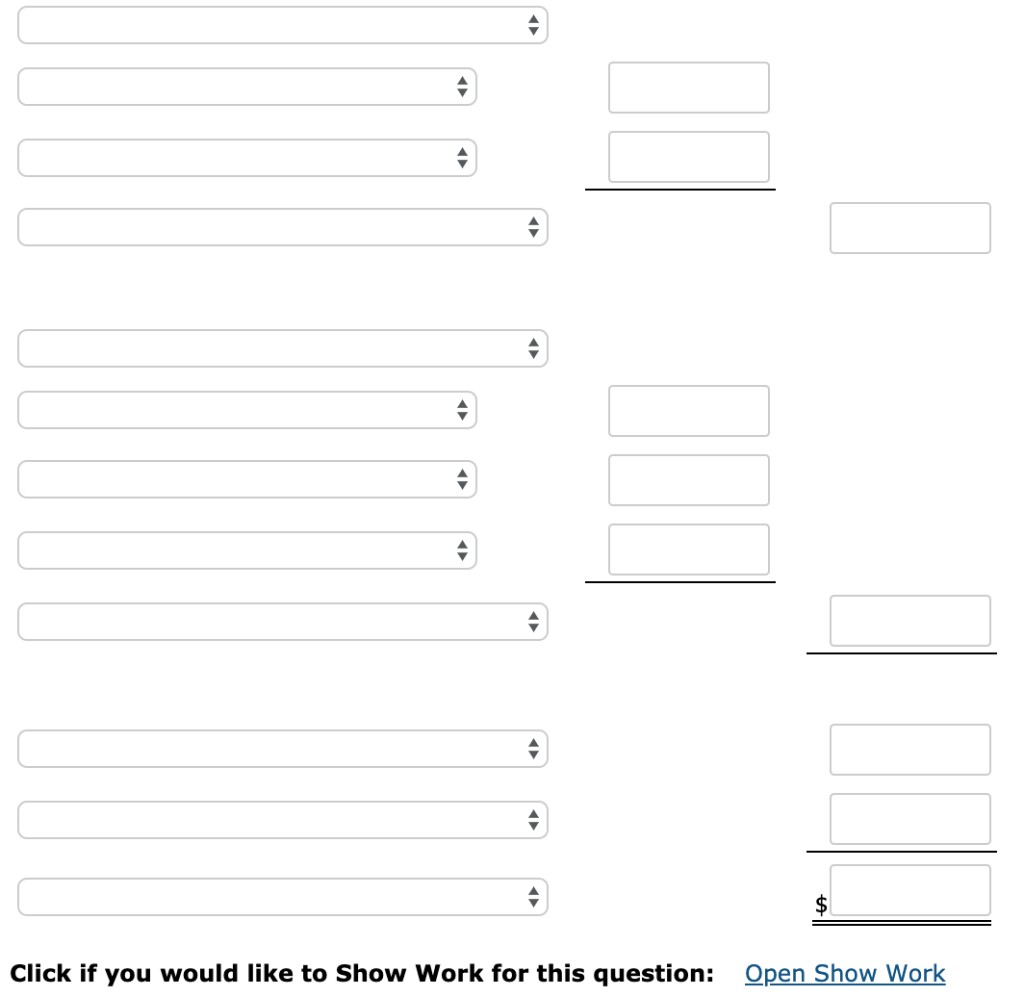 is presented below: Johnston Enterprises Balance Sheet and Income Statement Data December