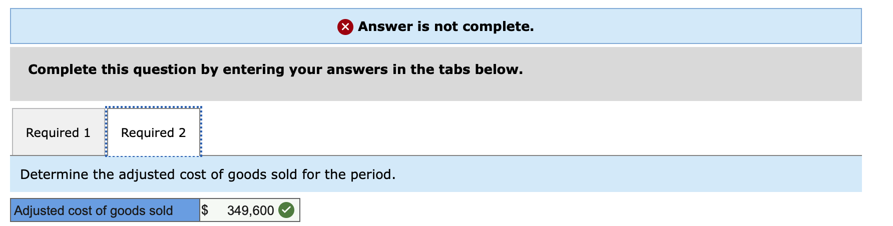 a recent month is shown below. a. $75,400 in raw materials were