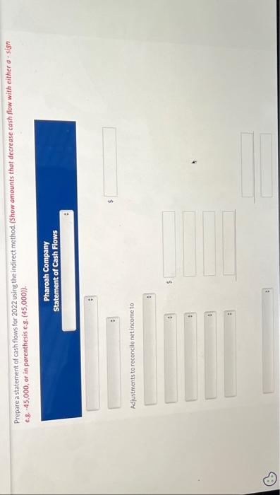 3. Cash dividends of $74,100 were declared and paid. 4. Bonds payable