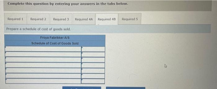 North Sea oil tields. I he company uses a job-order costing system