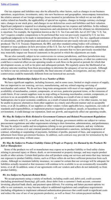 - Write a brief report about the accruals and deferrals of Amazon