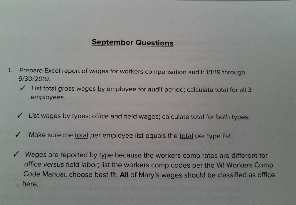  This task I need help with is for accounting in Quickbooks.