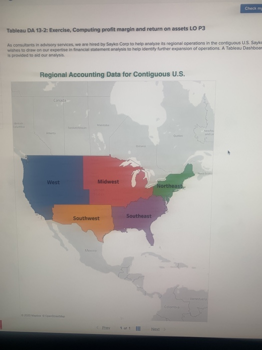  Check my Tableau DA 13-2: Exercise, Computing profit margin and return