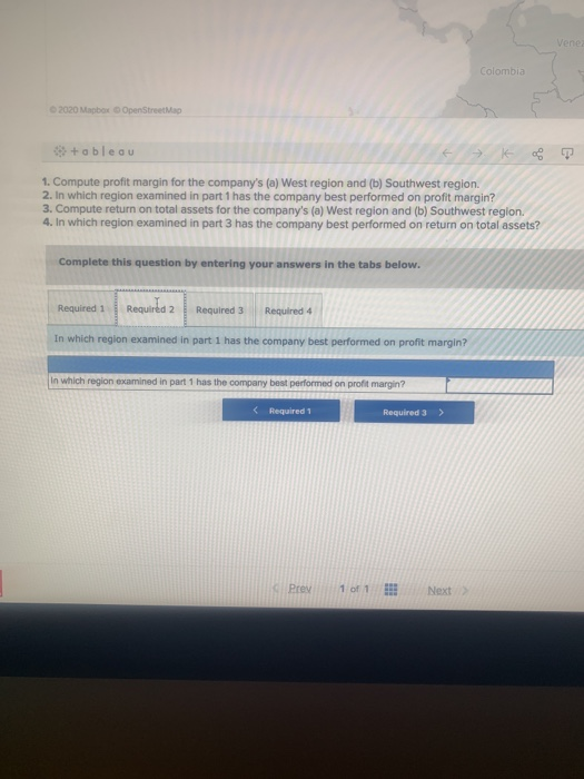 by Sayko Corp to help analyze its regional operations in the contiguous
