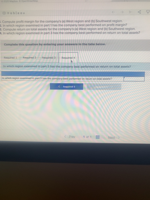 to help identify further expansion of operations. A Tableau Dashboan is provided