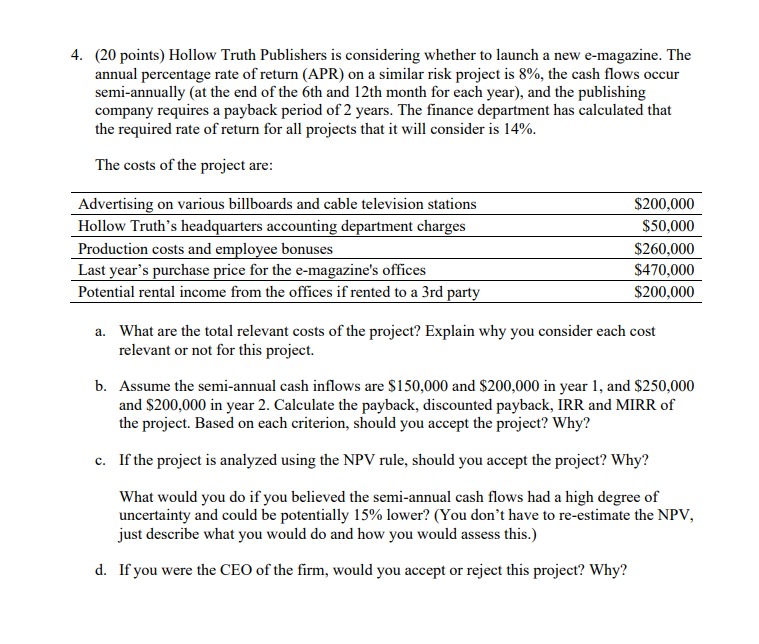 You can use calculators or Excel to do the calculations. Be sure