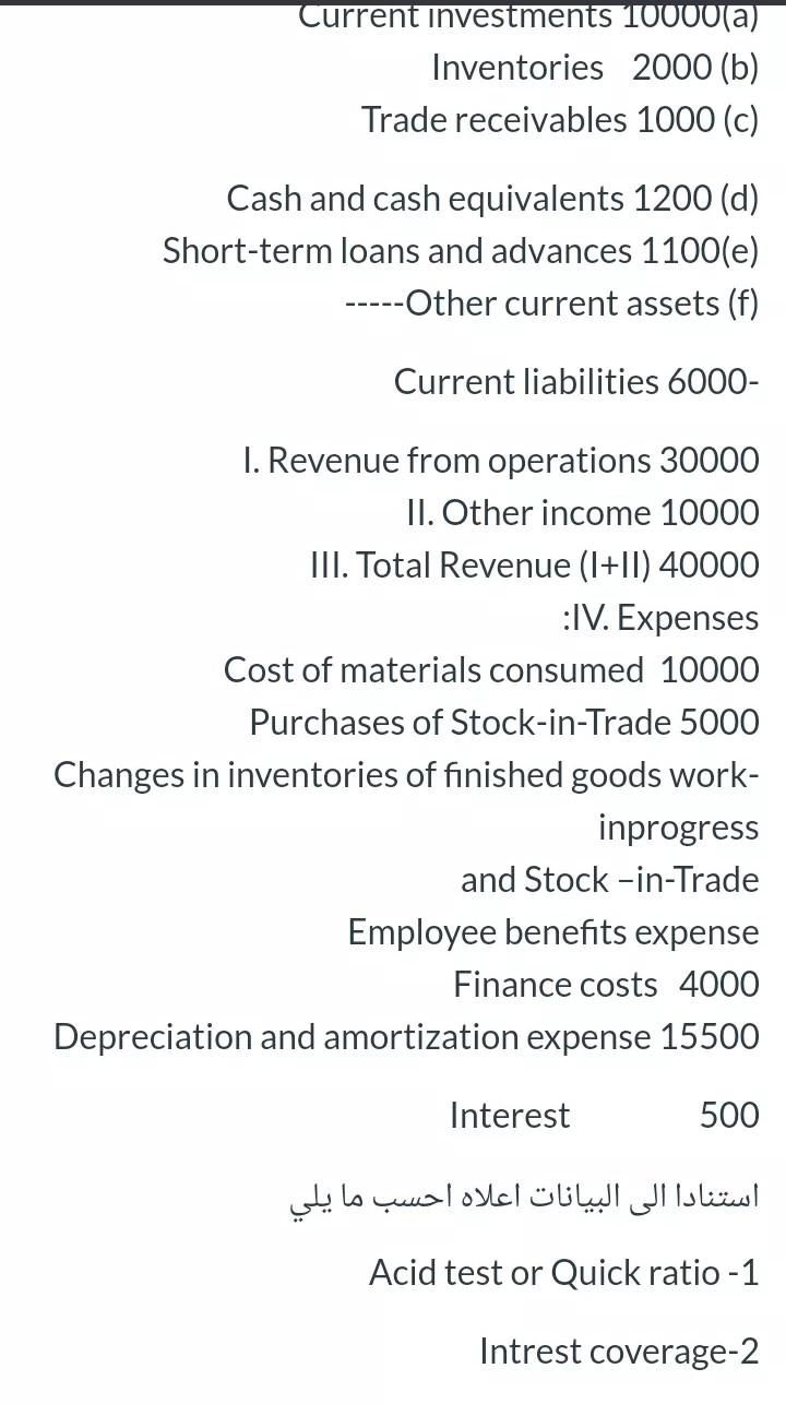 1 indirect methods that used to lay out a cash flow statement