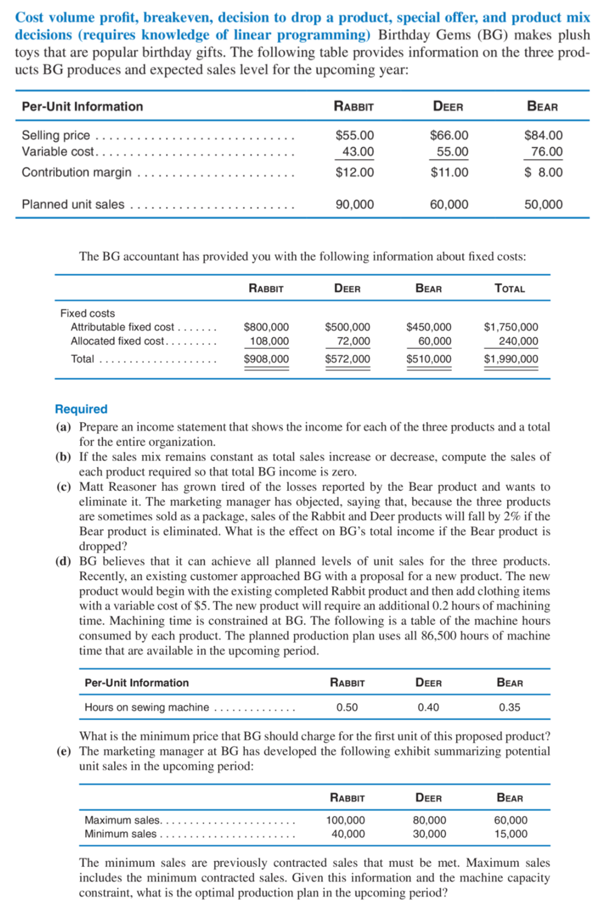 Could you write out the answers and explain it on a sheet