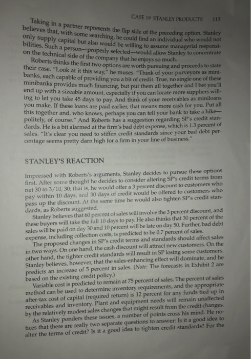the inventor of two patented products, Morgan Stanley has unquestioned technical expertise.