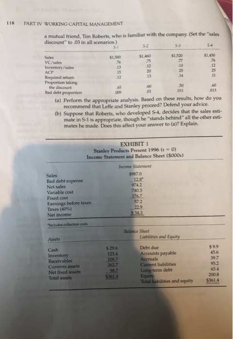 chemistry major, Stanley thoroughly enjoys the research and development side of the
