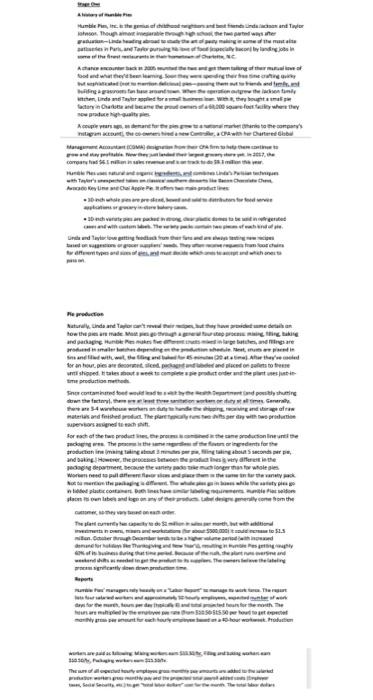 4. Complete an example job cost sheet using the methods you describe.