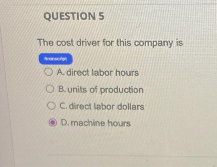a job-order costing system with a plantwide predetermined overhead rate based on