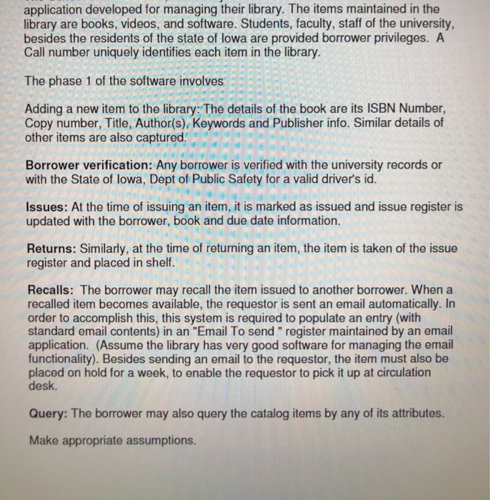 Library Management system using FPA application developed for managing their library. The