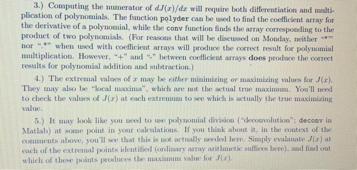 weight ratio for an aircraft design can be expressed as J(x)=q(x)p(x)2 where