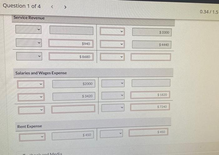 5 10 12 Paid $470 cash for advertising in local newspapers. Advertising