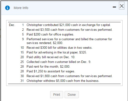 on the accounting equation of Viviani Video sto (Click the icon to