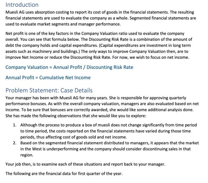  Figure 2: Inventory Data for the First Quarter You discovered in