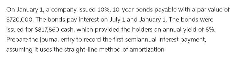 I need the answer as soon as possible On January 1, a