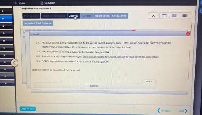 Kely Consulting, on April 1, 2019. The accounting cycle for Kelly Consulting