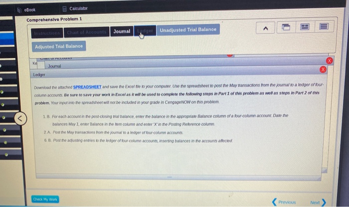 for April, including financial statements, was strated in this chaplet During Vay