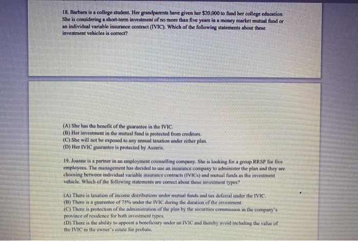 value will be protected from Jody's creditors during her lifetime. (B) Although