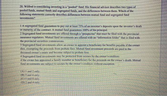 Fred could be the named beneficiary under either plan, the account Valae