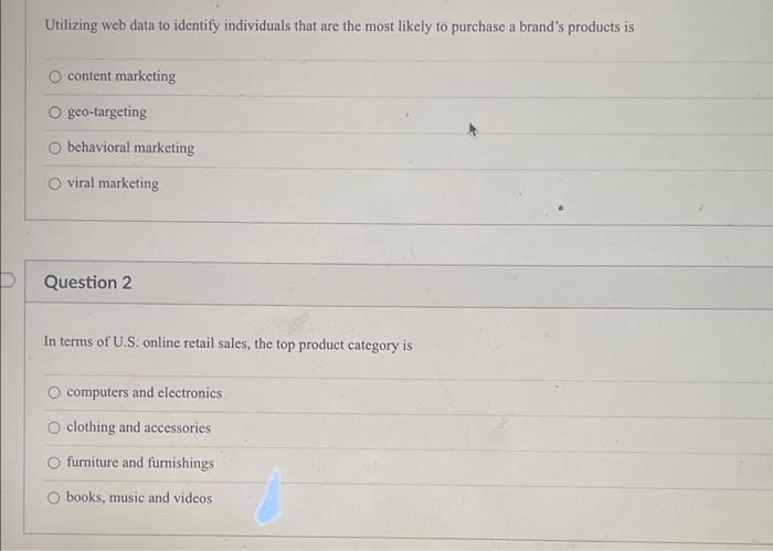  Utilizing web data to identify individuals that are the most likely