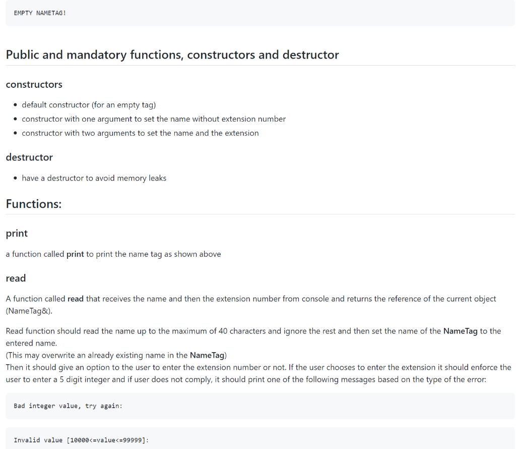 the variables and functions that are mention in the instruction. Need 2